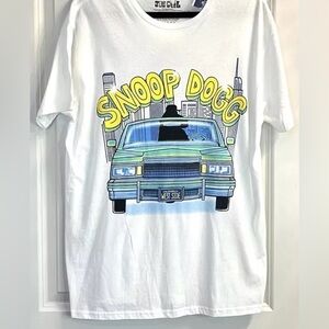 Snoop Dogg XL T-Shirt 90’s Doggystyle Rap Hip Hop Joe Cool Graphic Gin And Juice